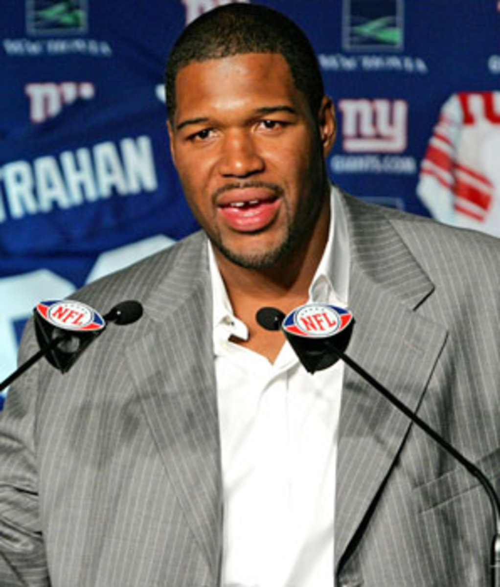 Strahan to join Fox's NFL studio show Sports Illustrated