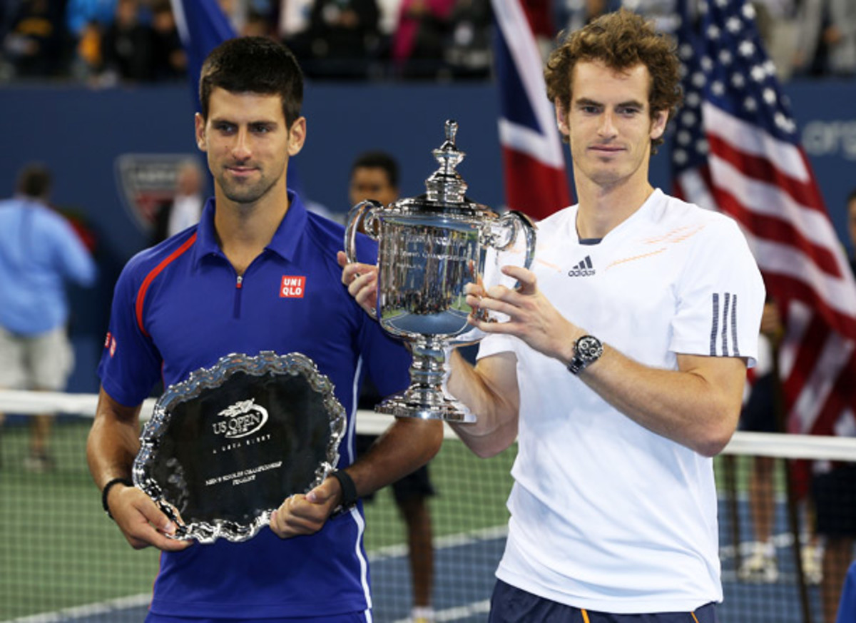 Andy Murray Novak Djokovic