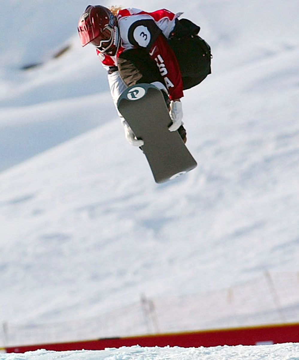 Lindsey Jacobellis, Snowboarding