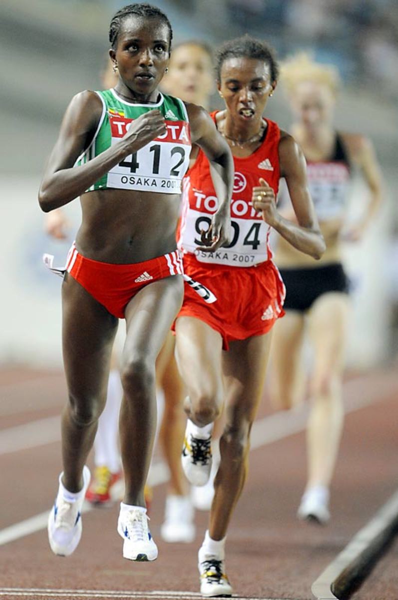 Tirunesh Dibaba, Distance Running