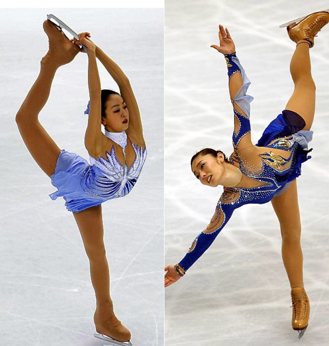 Miki Ando and Mao Asada, Figure Skating