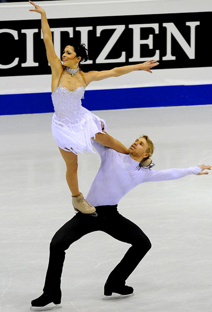 Isabelle Delobel and Olivier Schoenfelder