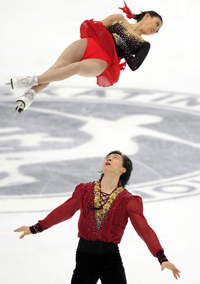 Pang Qing and Tong Jian