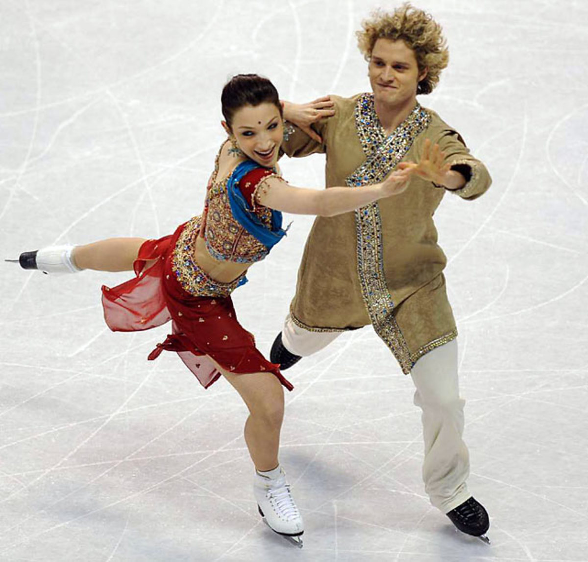 Meryl Davis and Charlie White