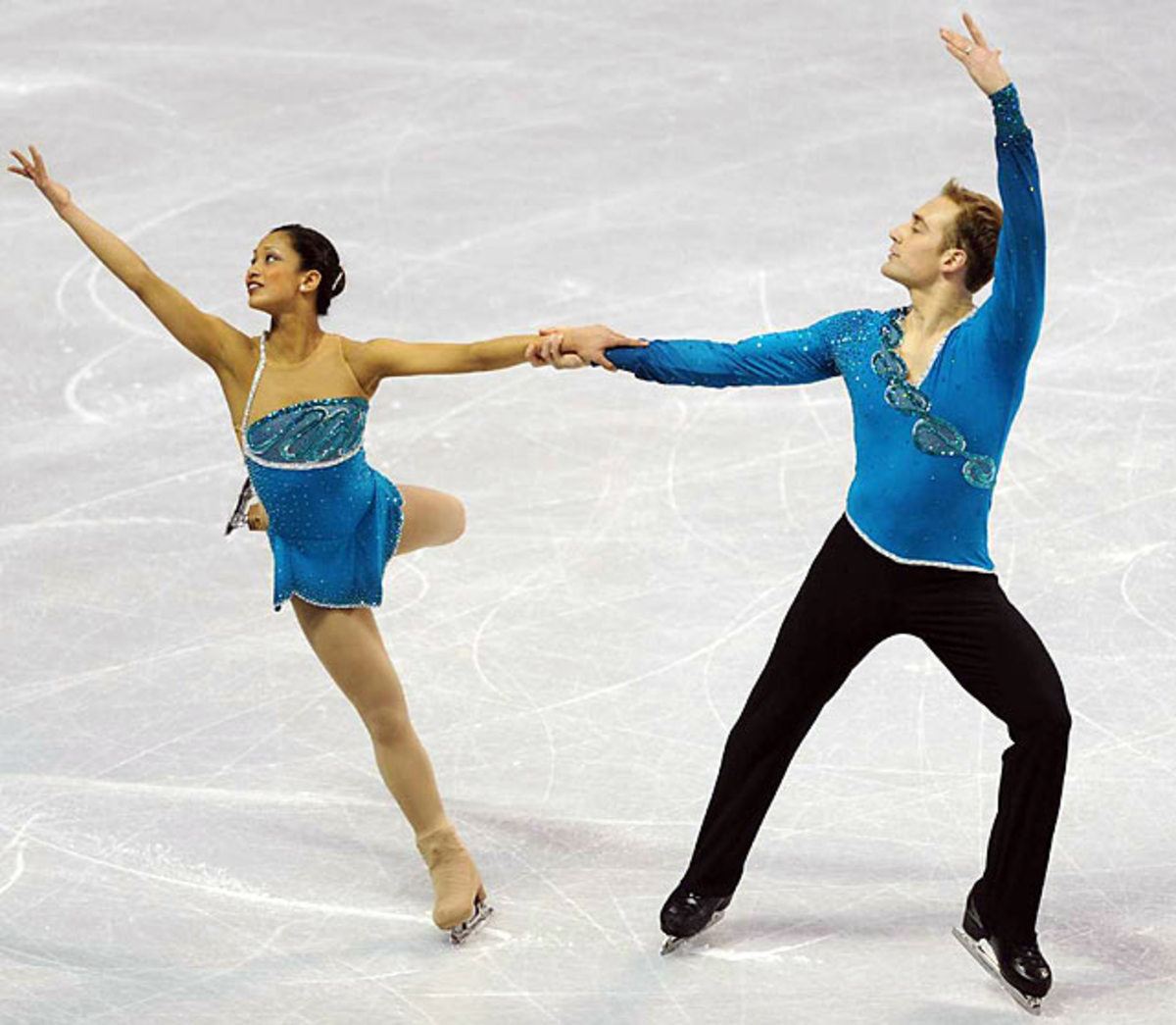 Amanda Evora and Mark Ladwig