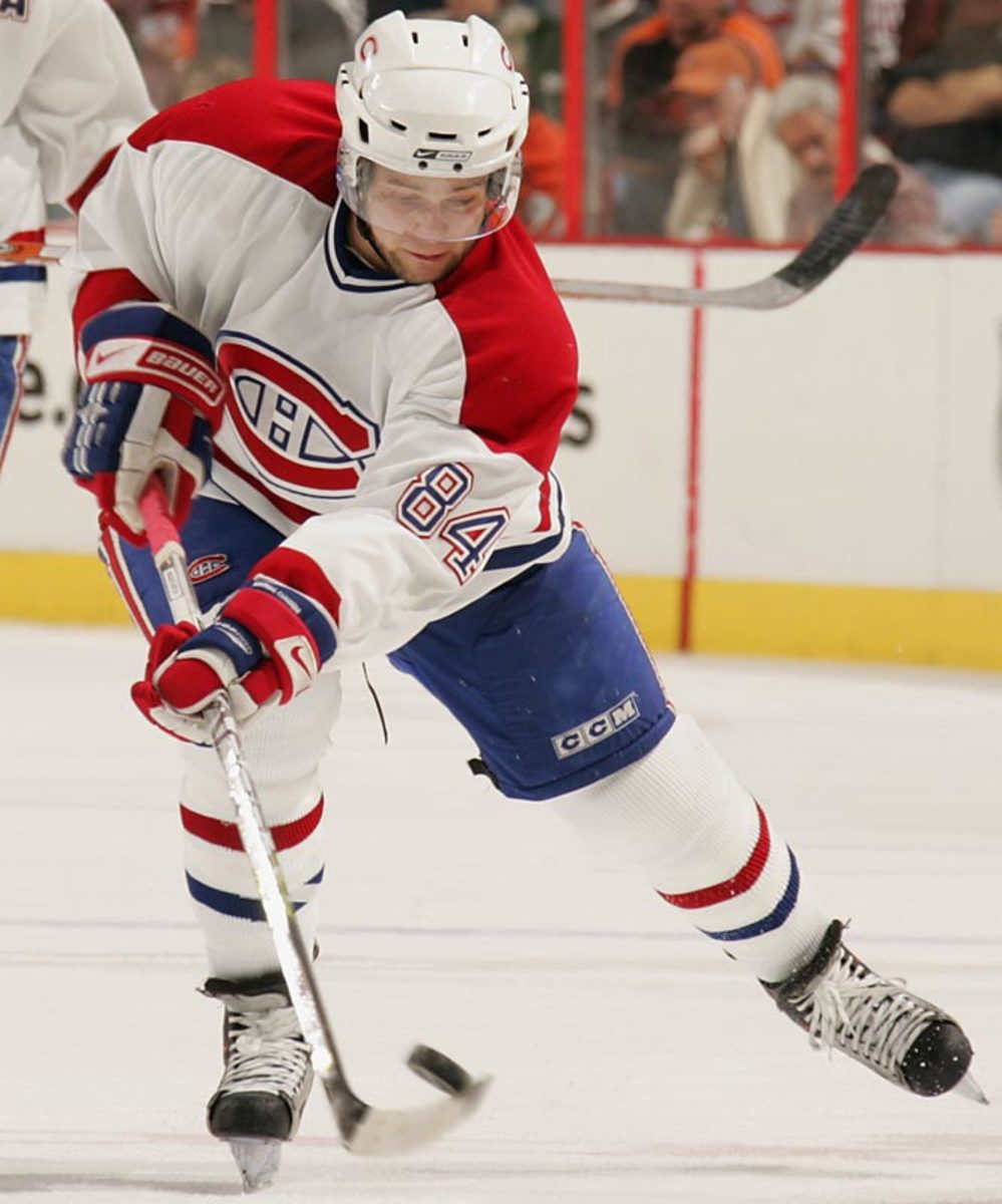 Guillaume Latendresse | right wing | Montreal Canadiens