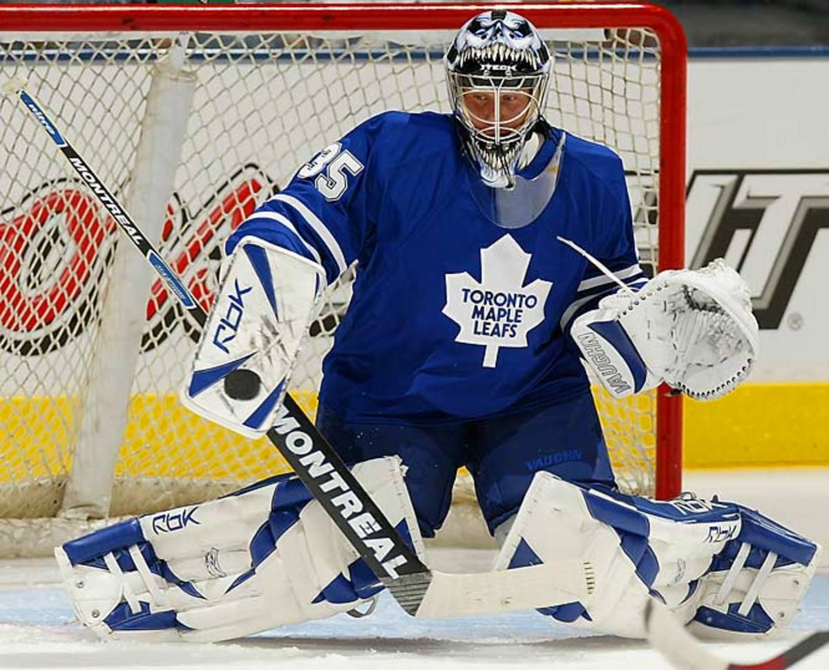 Vesa Toskala | goaltender | Toronto Maple Leafs
