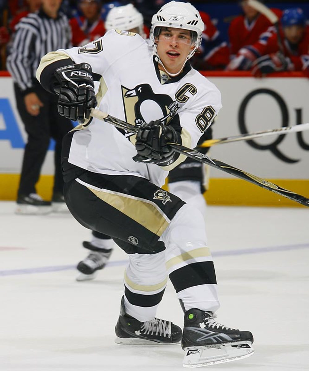 Sidney Crosby | center | Pittsburgh Penguins