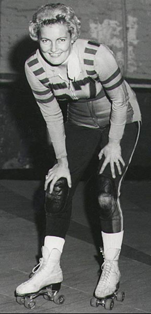 Frank Deford Roller Derby on an upswing Sports Illustrated