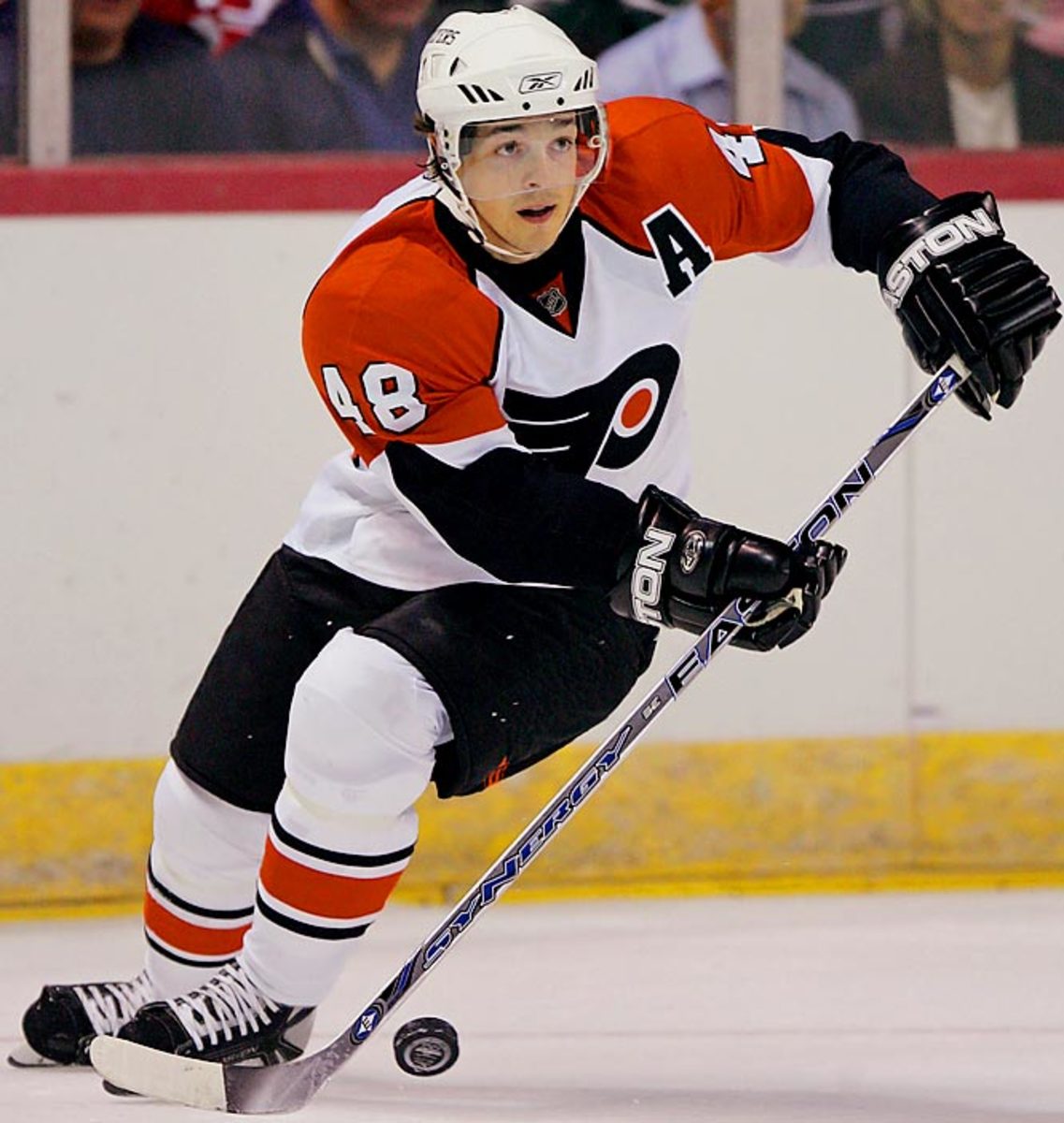 Daniel Briere | center | Philadelphia Flyers
