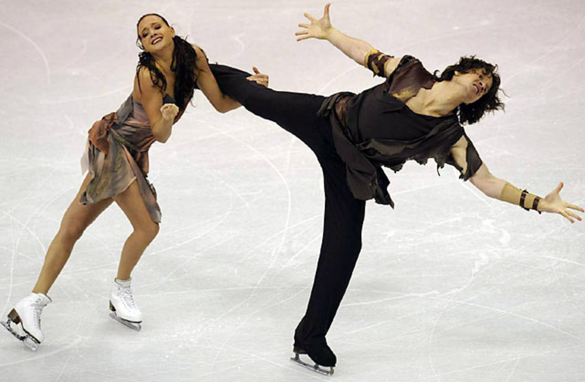 Oksana Domnina and Maxim Shabalin