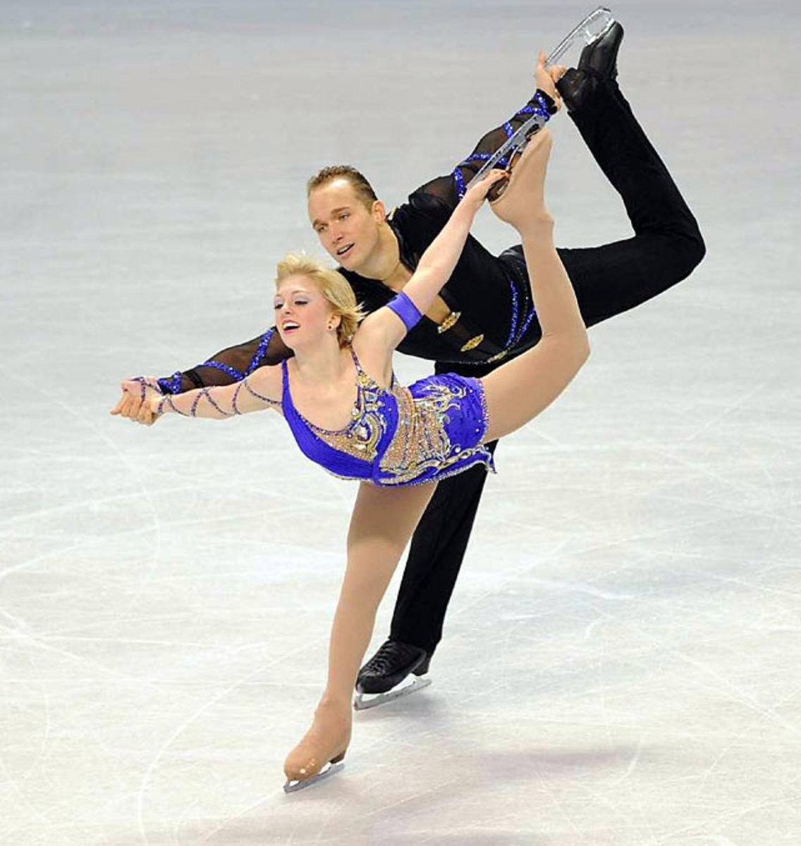 Caydee Denney and Jeremy Barrett 