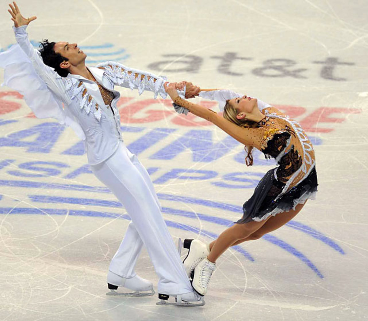 Tanith Belbin and Ben Agosto