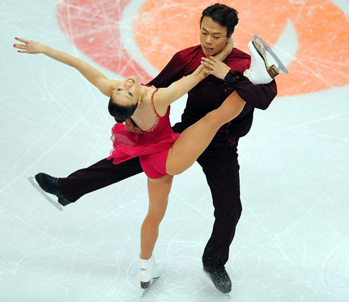 Shen Xue and Zhao Hongbo