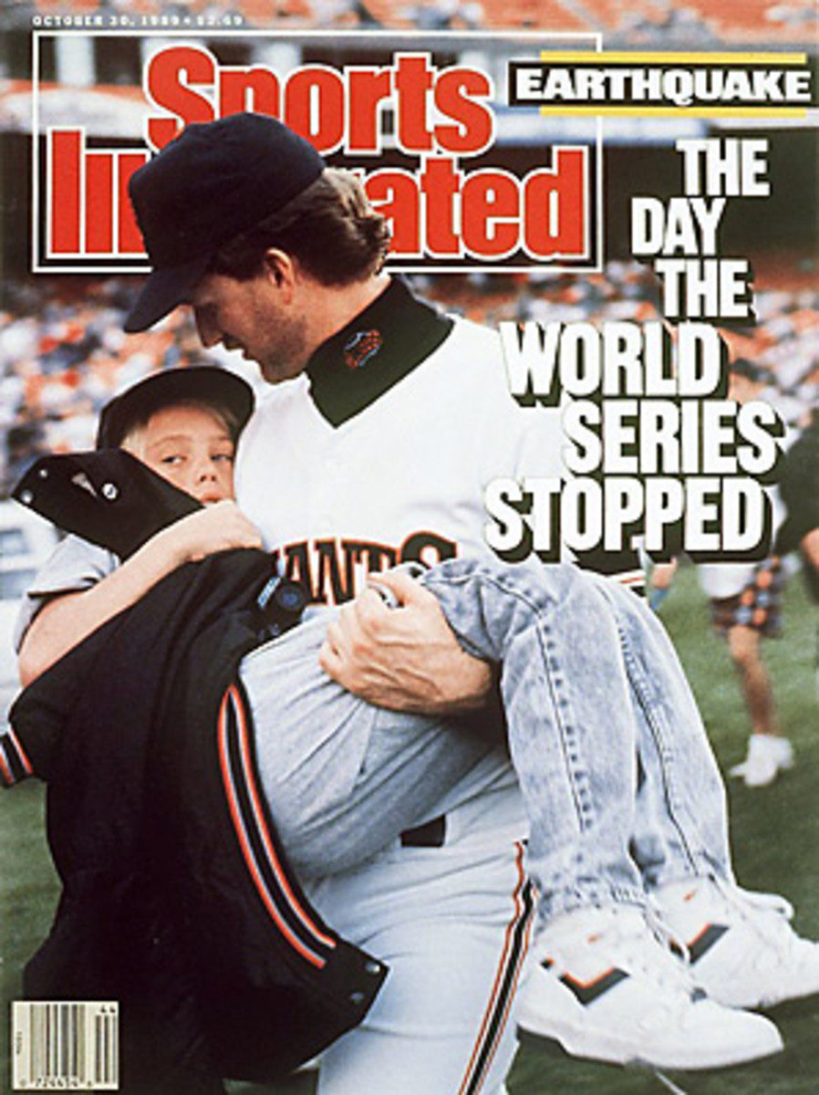 The Bonus: Twenty years ago, an earthquake shook a Bay Area World Series -  Sports Illustrated