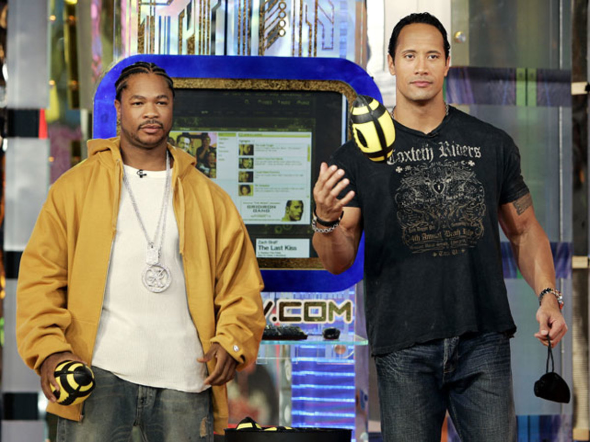 Xzibit and The Rock