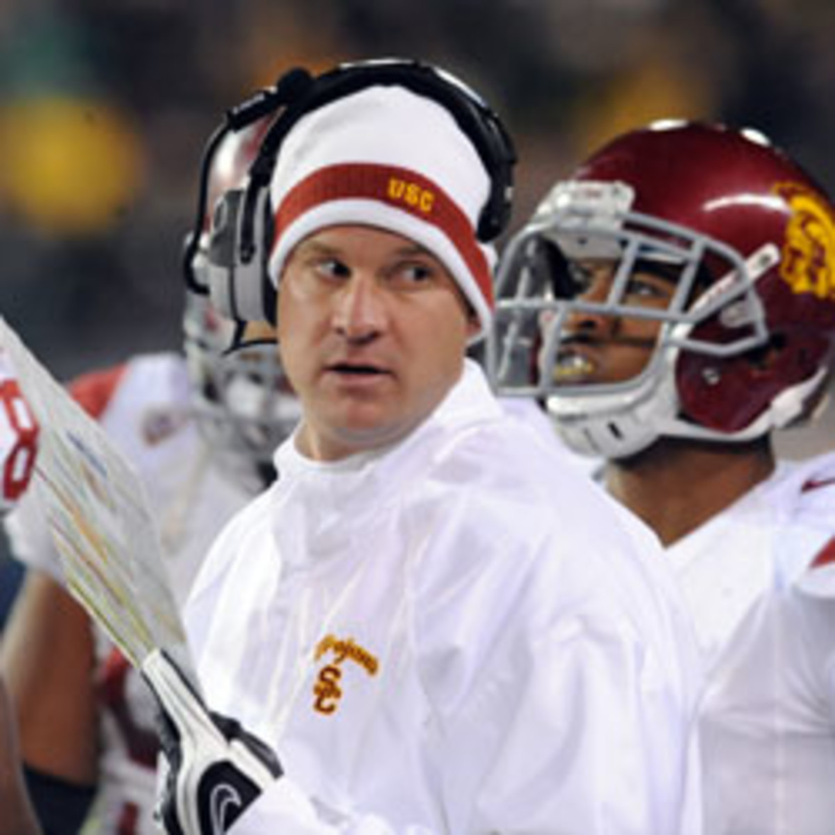 Lane Kiffin votes USC No. 1 after saying "I would not vote USC No. 1" Sports Illustrated