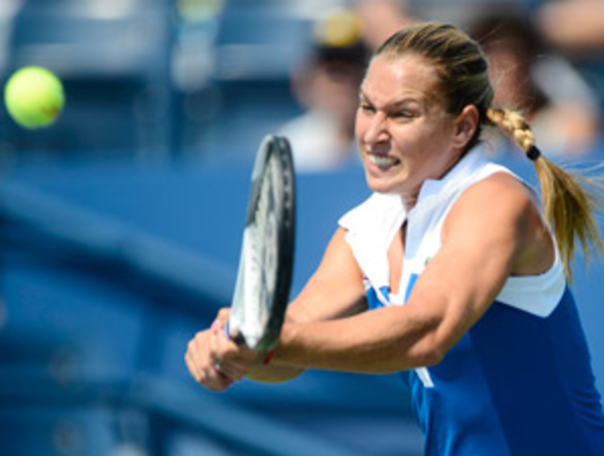 Dominika Cibulkova reached the third round of the U.S. Open two weeks ago.