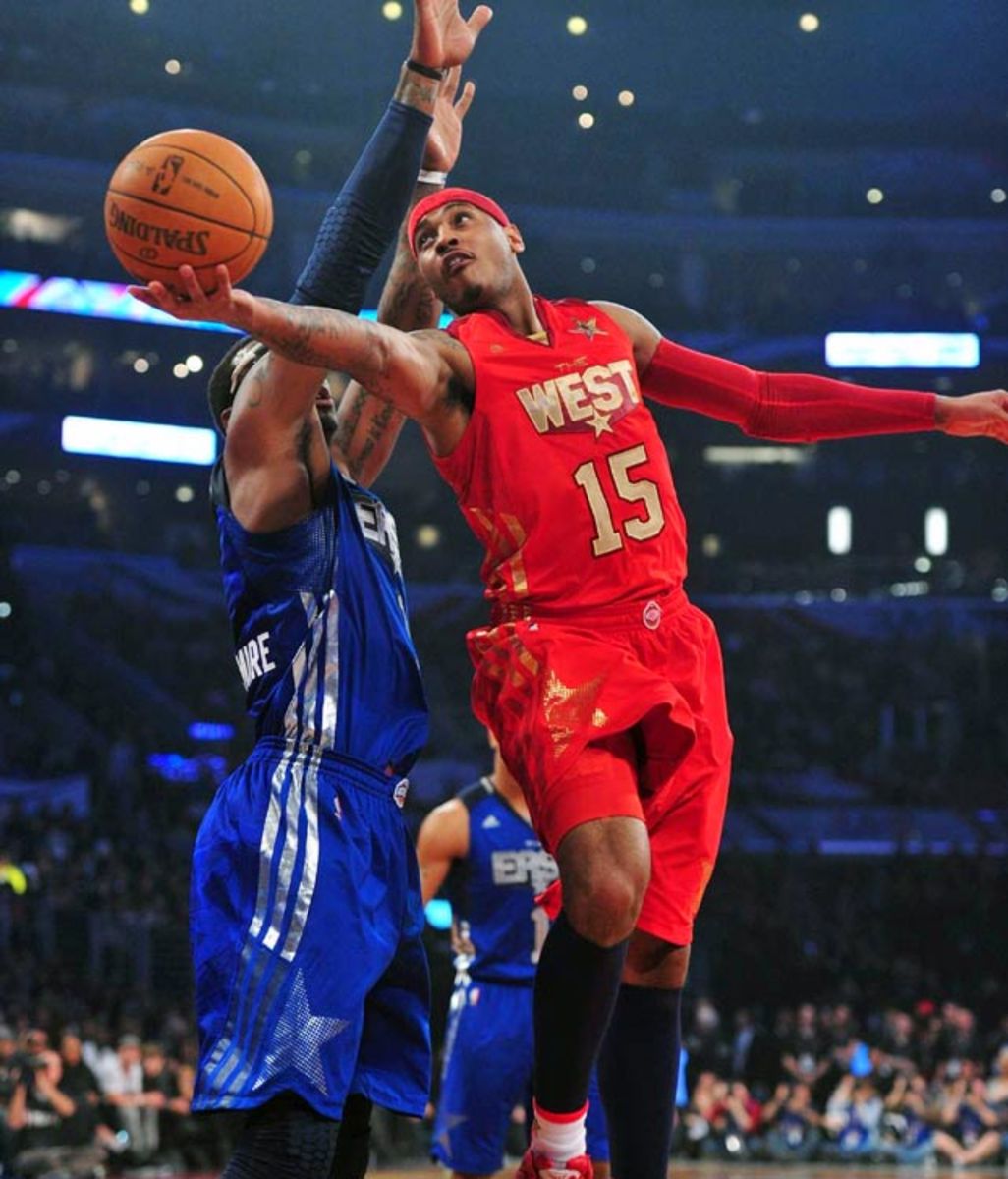 Carmelo Anthony, Nuggets