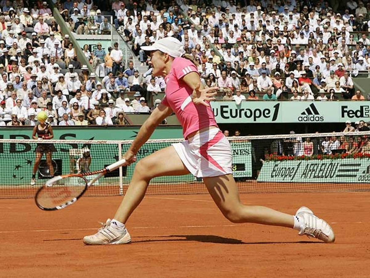 Justine Henin vs. Ana Ivanovic