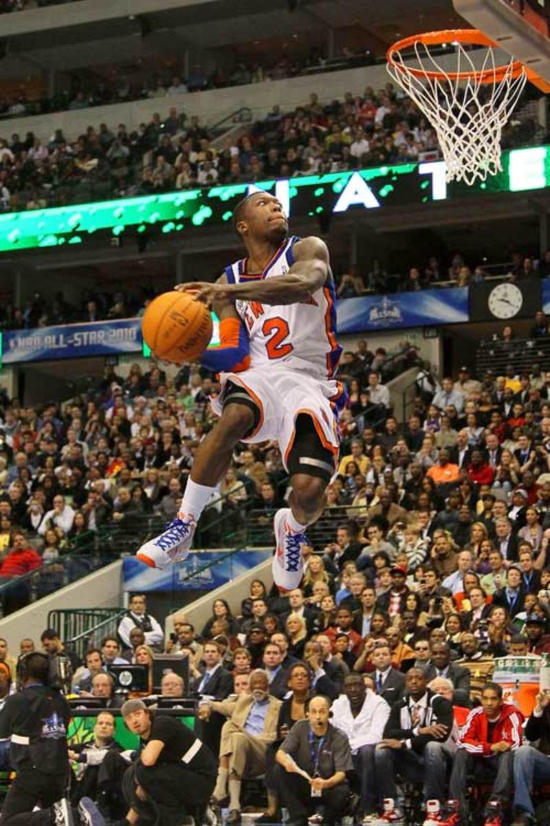 Nate Robinson has a wild sneaker story from the 2009 Dunk Contest