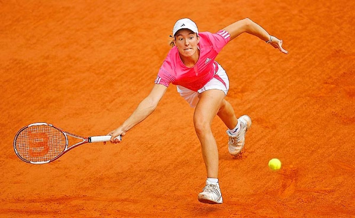 Justine Henin vs. Ana Ivanovic