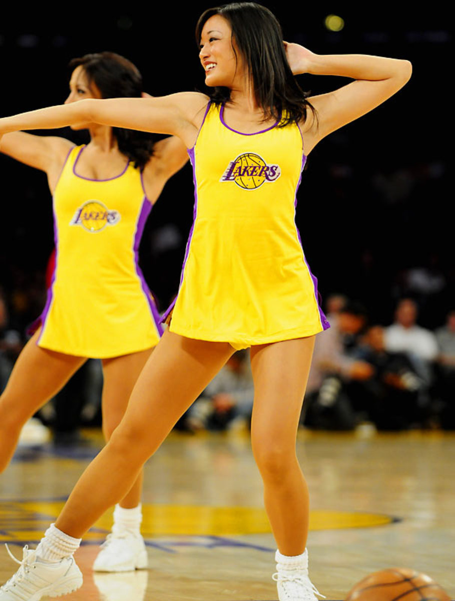 Laker Girls Sports Illustrated
