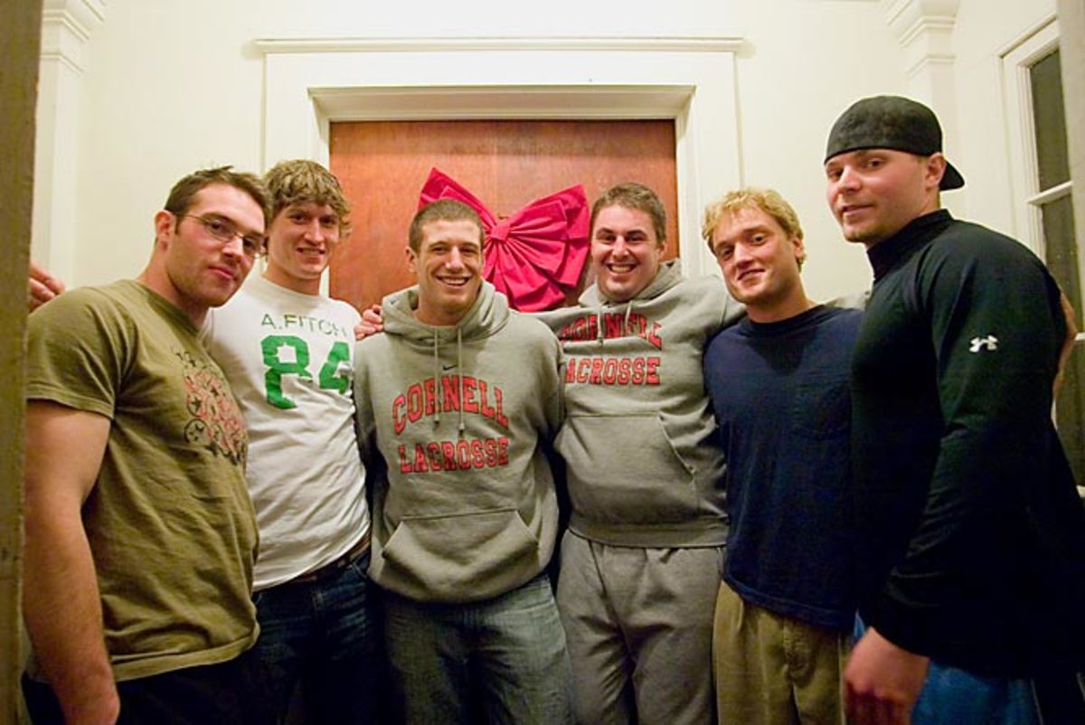 Campus Cribs Sports Illustrated