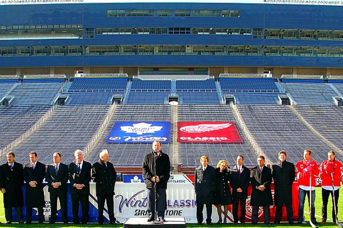 Gary Bettman and Winter Classic