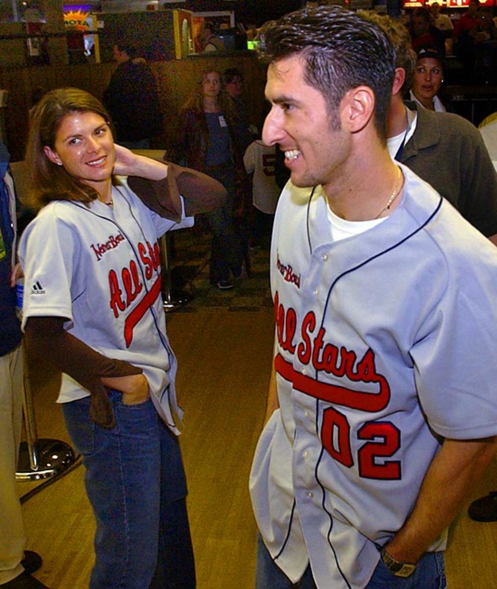 Mia Hamm and Nomar Garciaparra