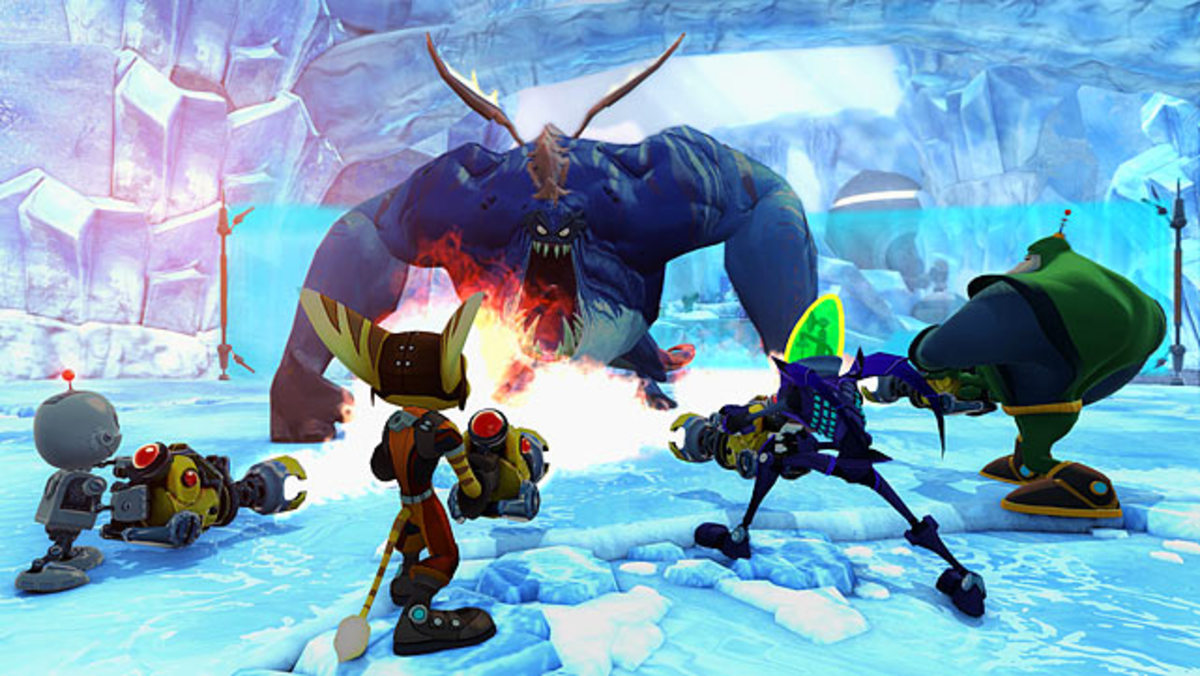 Ratchet &amp; Clank: All 4 One  