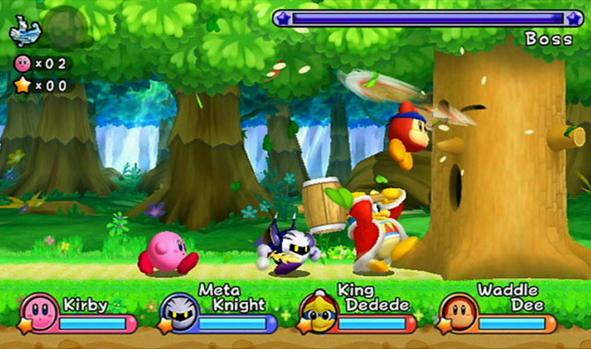 Kirby's Return To Dream Land 