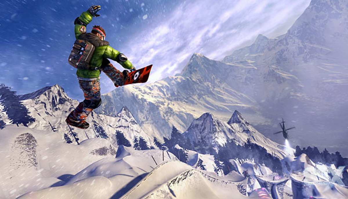 Hands On: SSX