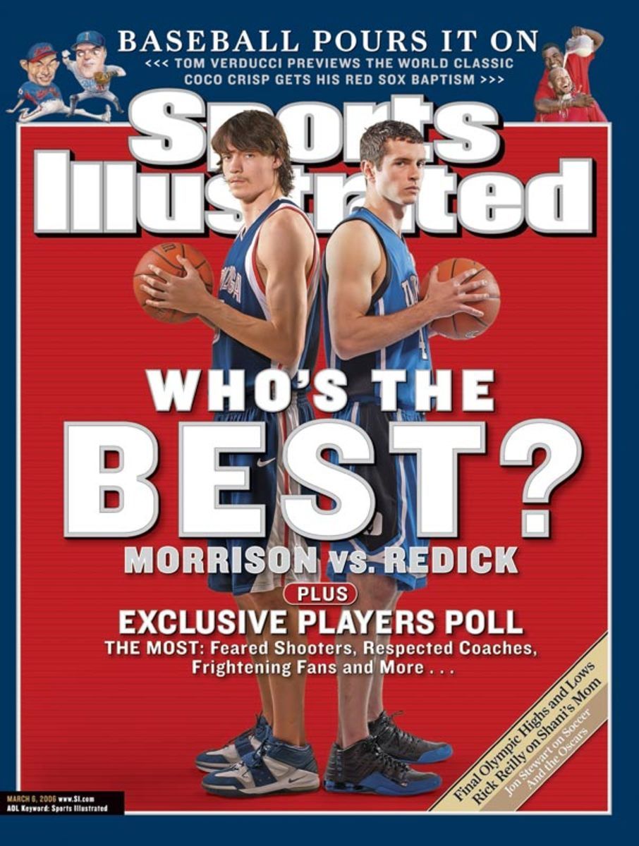 Adam Morrison and J.J. Reddick
