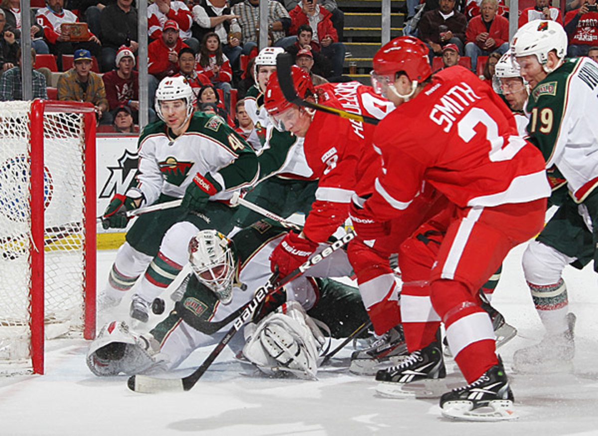 Minnesota Wild v Detroit Red Wings