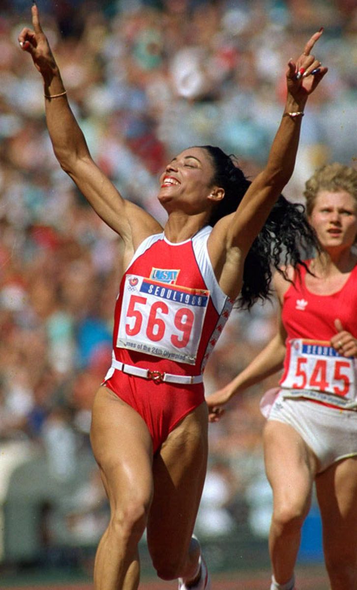 Florence Griffith-Joyner