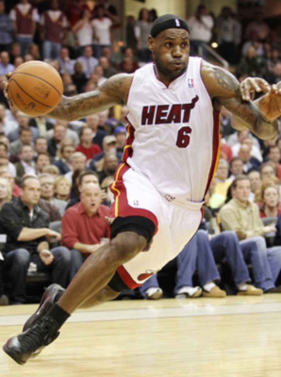 Michael Rosenberg: He might have it all, but LeBron will miss Cleveland ...