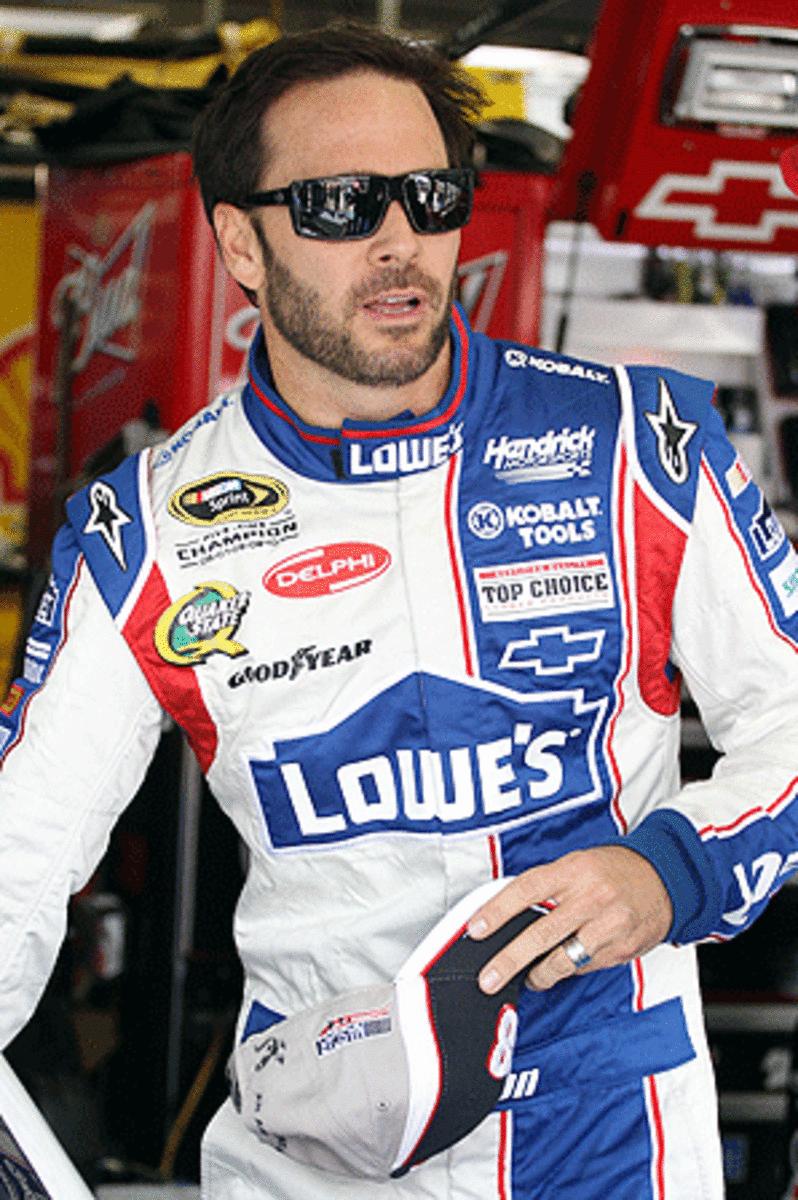 At fifth in the points, Jimmie Johnson should comfortably make this year's Chase.