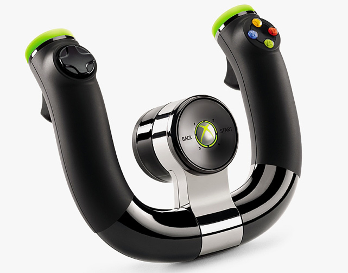 Xbox 360 Wireless &lt;br&gt; Speed Wheel