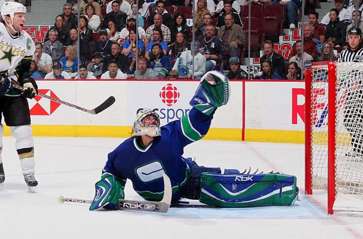 Canucks 4, Stars 1