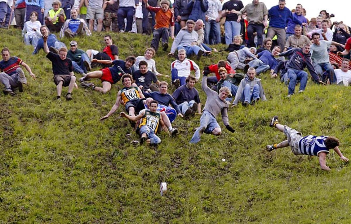 Cheese Rolling