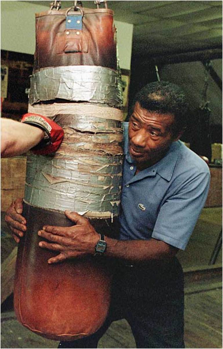 Patterson at home in New Paltz, N.Y.