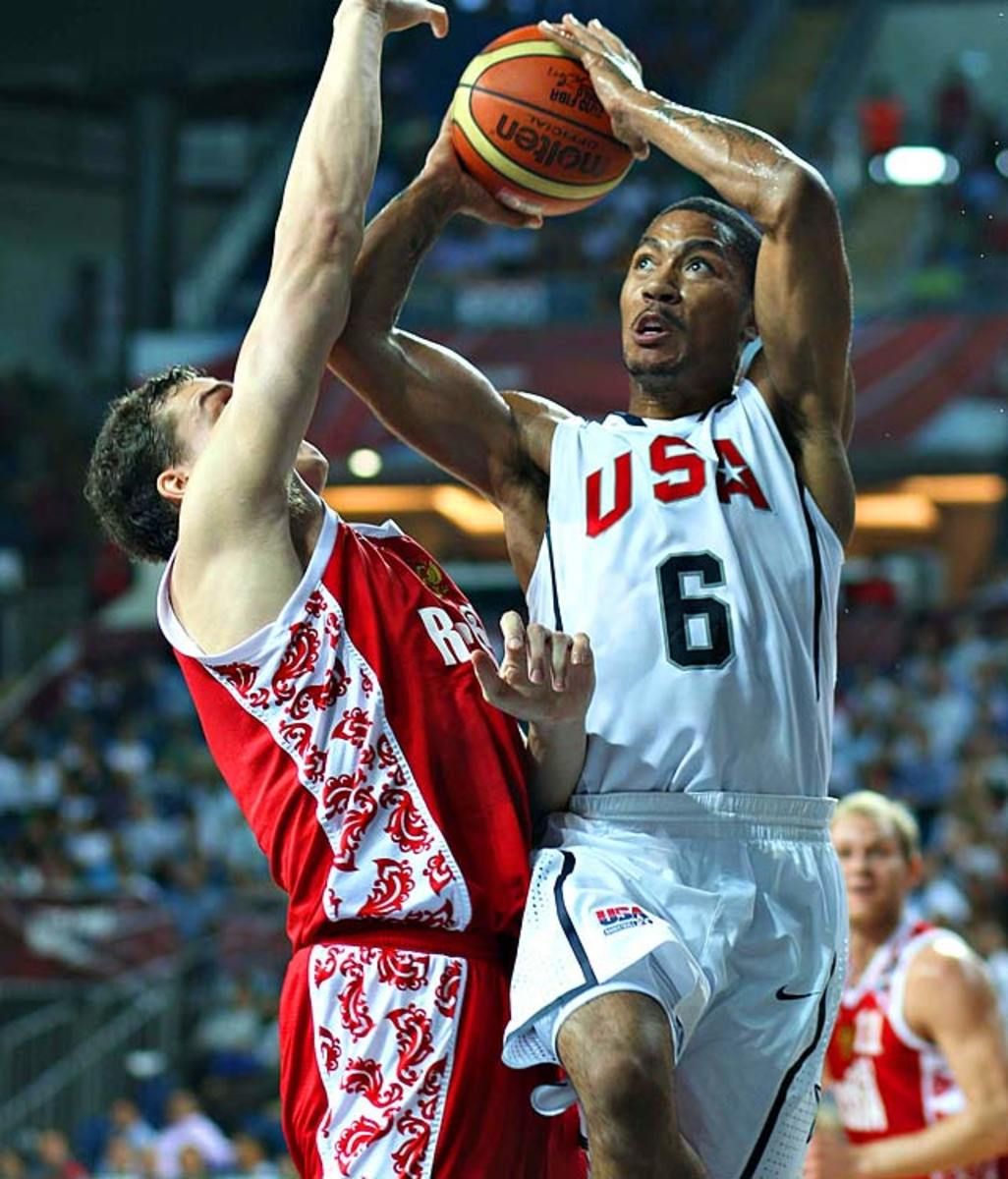 Derrick Rose, G, Bulls