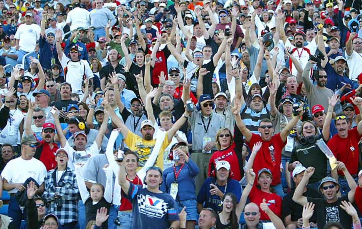 NASCAR Fans Sports Illustrated