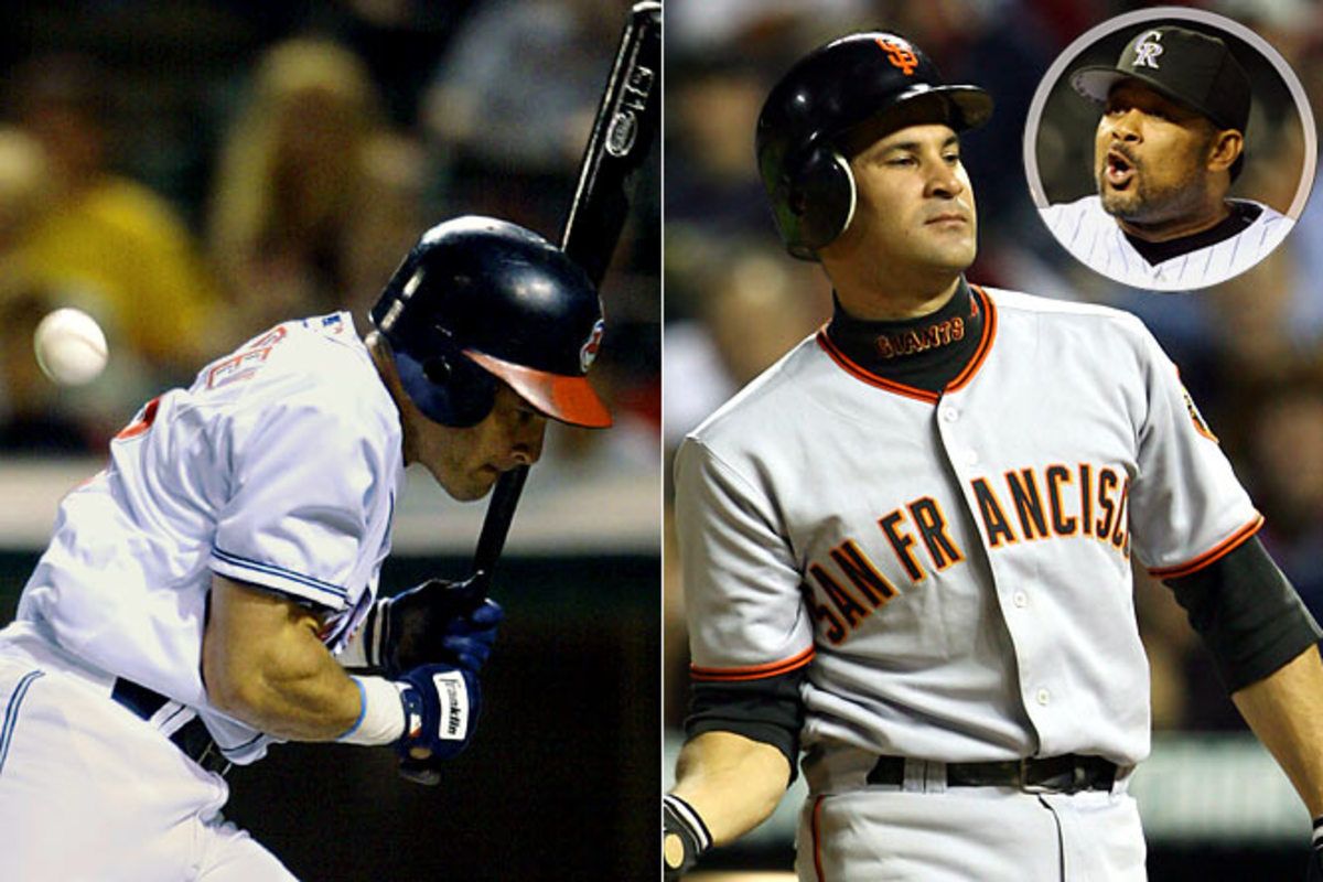 Jose Mesa fulfills promise to hit Omar Vizquel