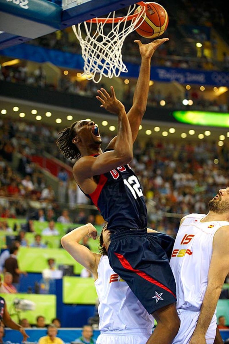 Chris Bosh, F, Heat