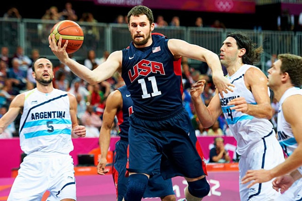 Kevin Love, F, Timberwolves