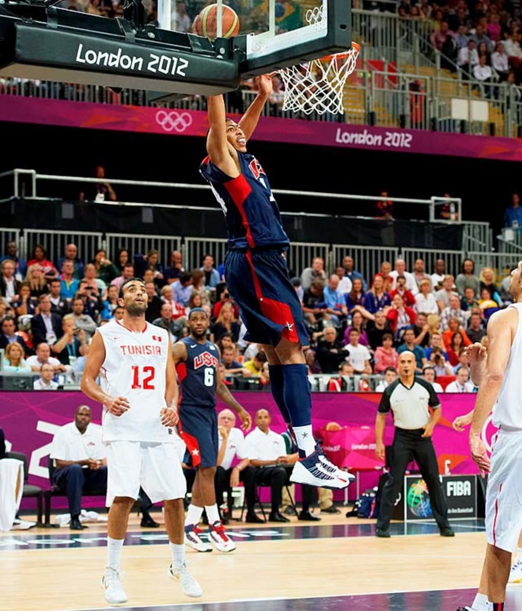 Anthony Davis, F, Hornets
