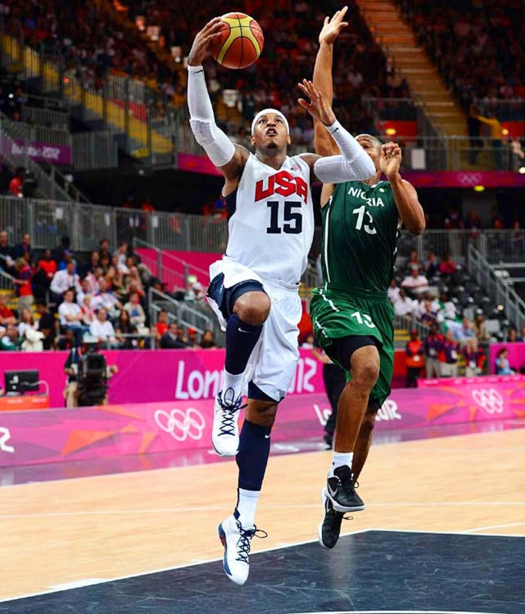 Carmelo Anthony, F, Knicks
