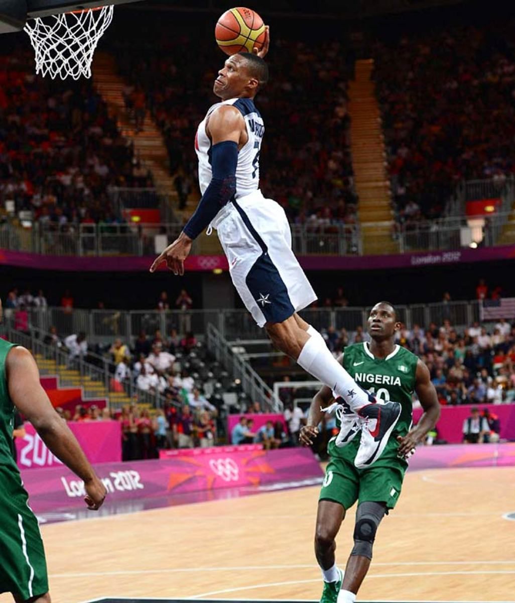Russell Westbrook, G, Thunder